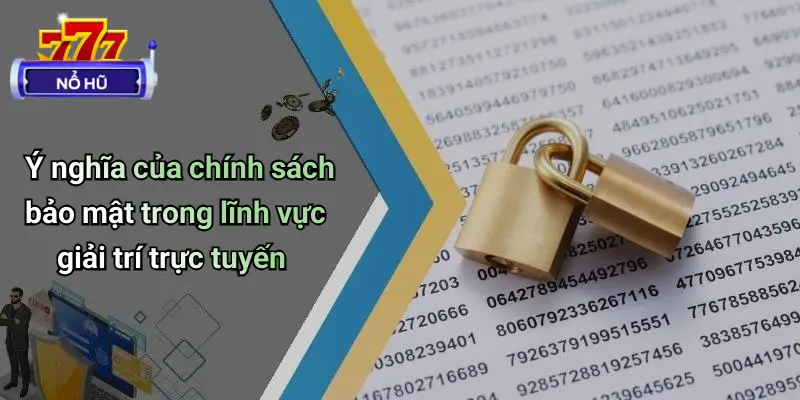 Chính Sách Bảo Mật
