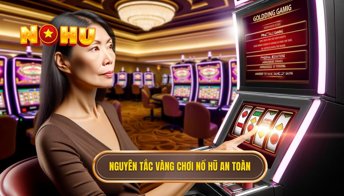 Các nguyên tắc vàng để chơi nổ hũ an toàn