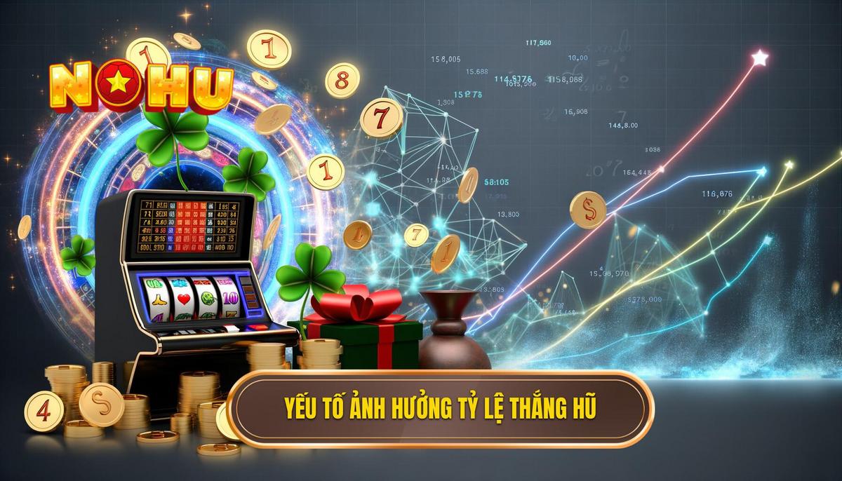 Các yếu tố ảnh hưởng đến Tỷ lệ thắng nổ hũ 