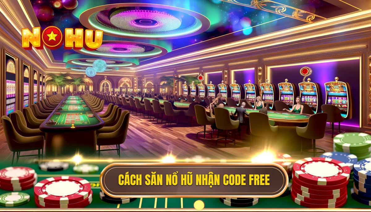 Cách thức săn Nổ hũ nhận code free hiệu quả