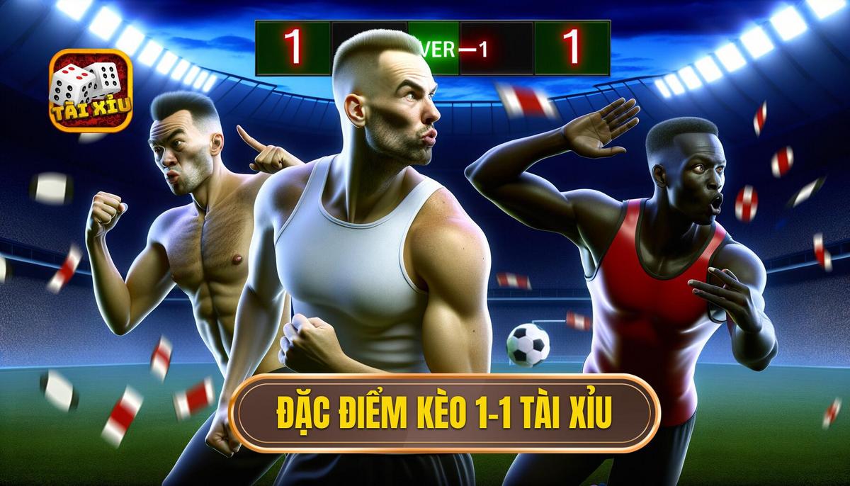 Đặc điểm của cầu 1-1 tài xỉu