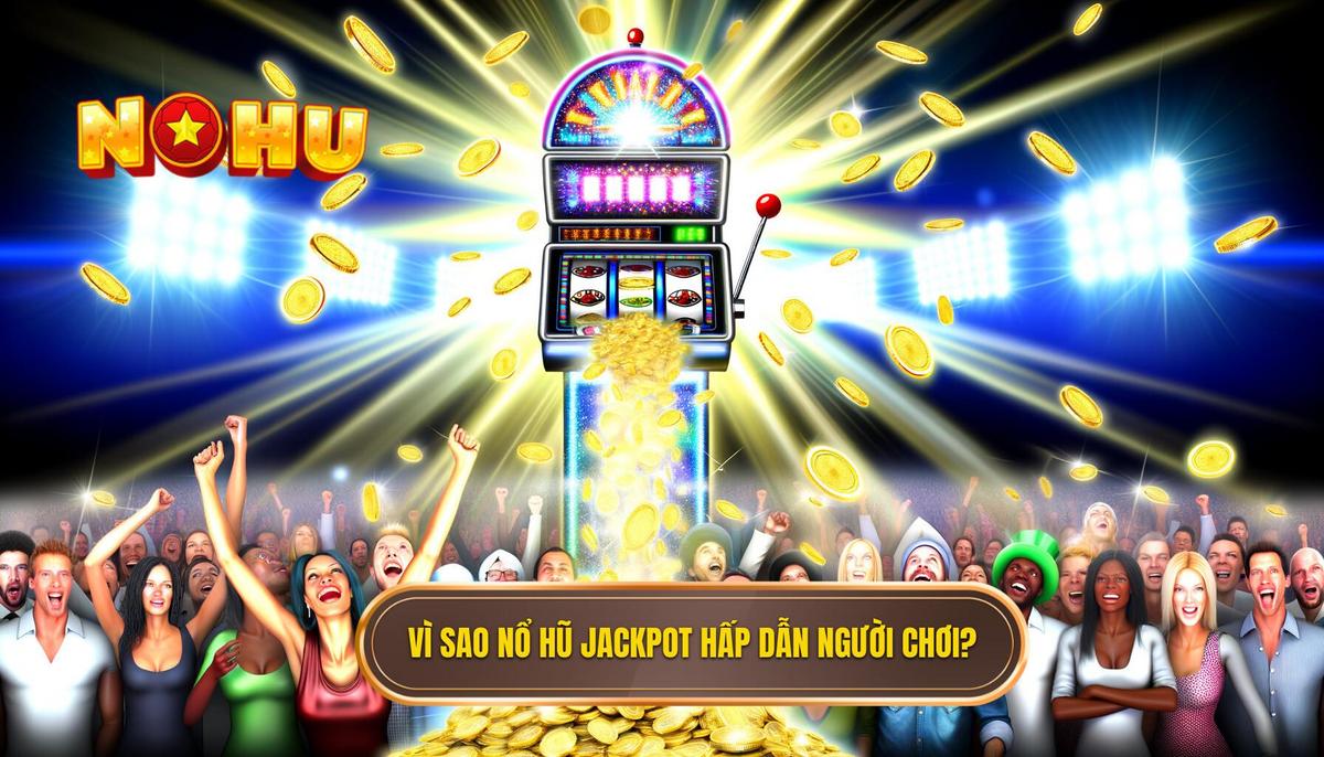 Vì sao Nổ hũ jackpot thu hút người chơi_