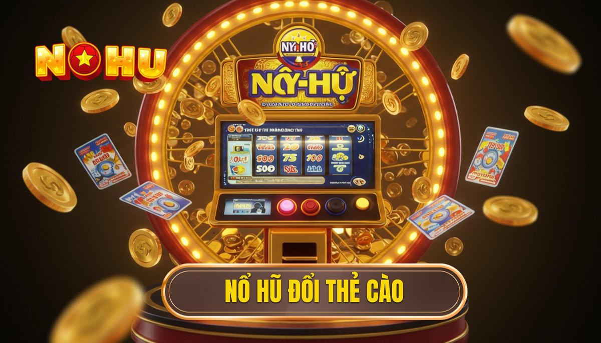 Nổ hũ đổi thẻ cào