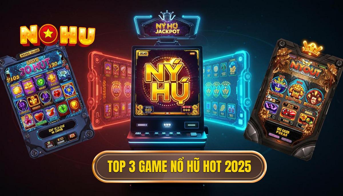 Phần 2_ Top 3 Dòng Game Nổ Hũ Hot Nhất 2025 Được Dự Đoán