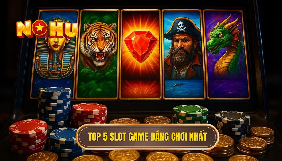 Top 5 Slot Game Đỉnh Cao: Bí Mật Để Nổ Hũ Lớn Trên Mọi Vòng Quay 2 Danh Sách Top 5 Slot Game Không Thể Bỏ Qua