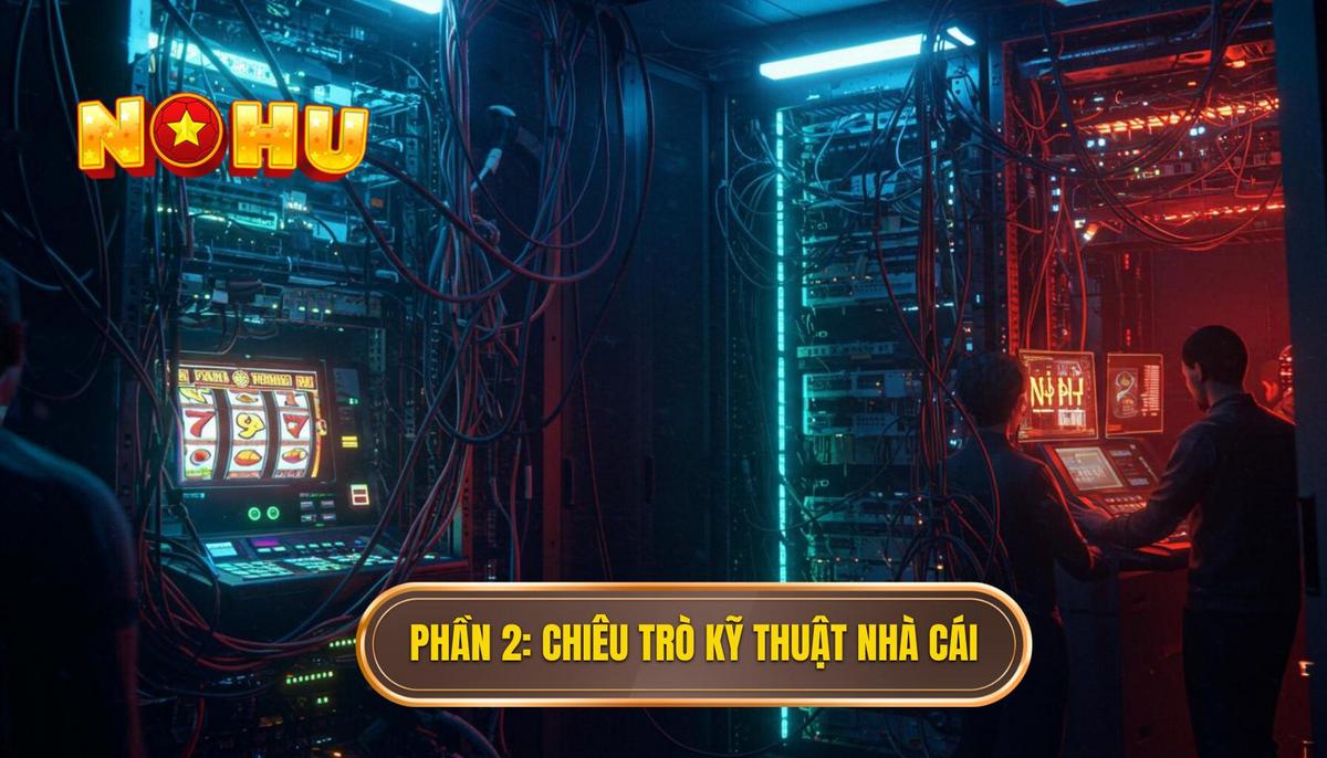 Phần 2_ Cạm Bẫy Kỹ Thuật và Vận Hành – Những Chiêu Trò Của Nhà Cái