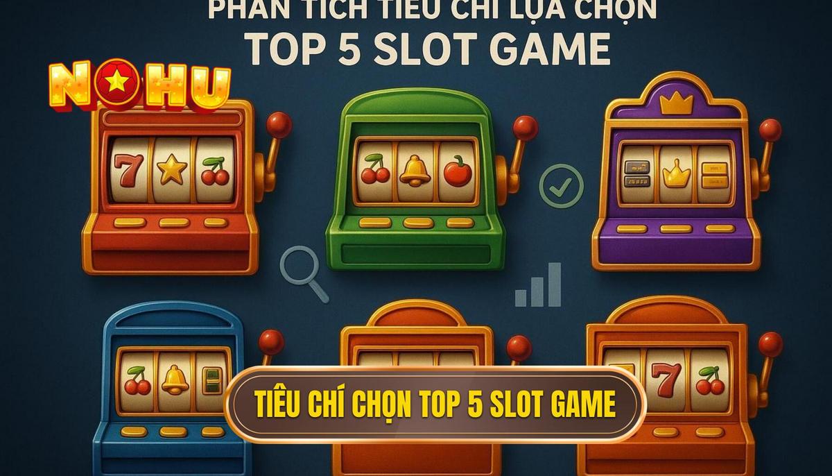 Top 5 Slot Game Đỉnh Cao: Bí Mật Để Nổ Hũ Lớn Trên Mọi Vòng Quay 1 Phân Tích Tiêu Chí Lựa Chọn Top 5 Slot Game
