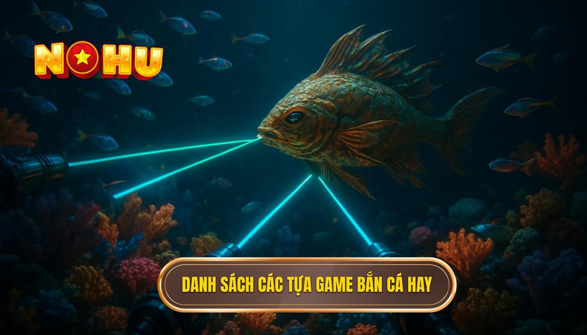 Danh Sách Chi Tiết Các Tựa Game Bắn Cá Đỉnh Cao
