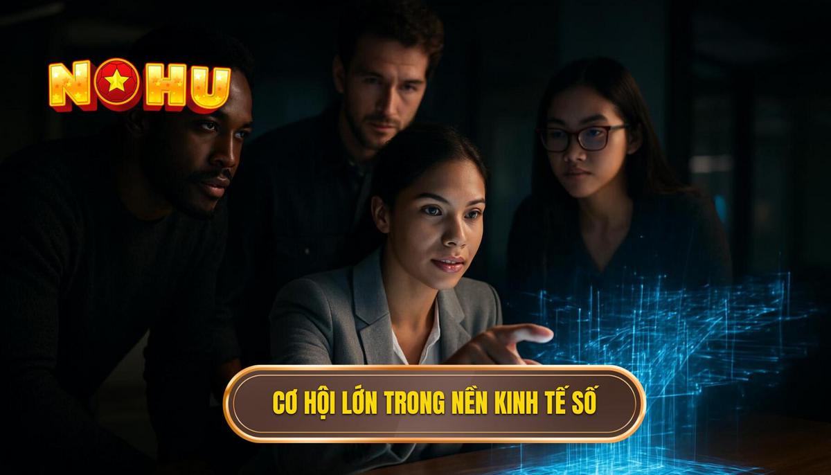 Bản chất thực sự của nổ hũ cơ hội lớn trong nền kinh tế số