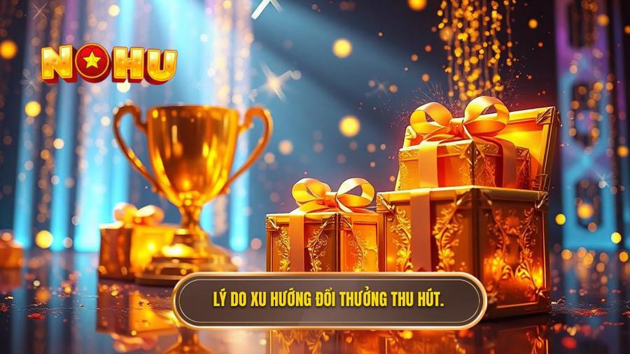 1. Lý do xu hướng đổi thưởng thu hút.