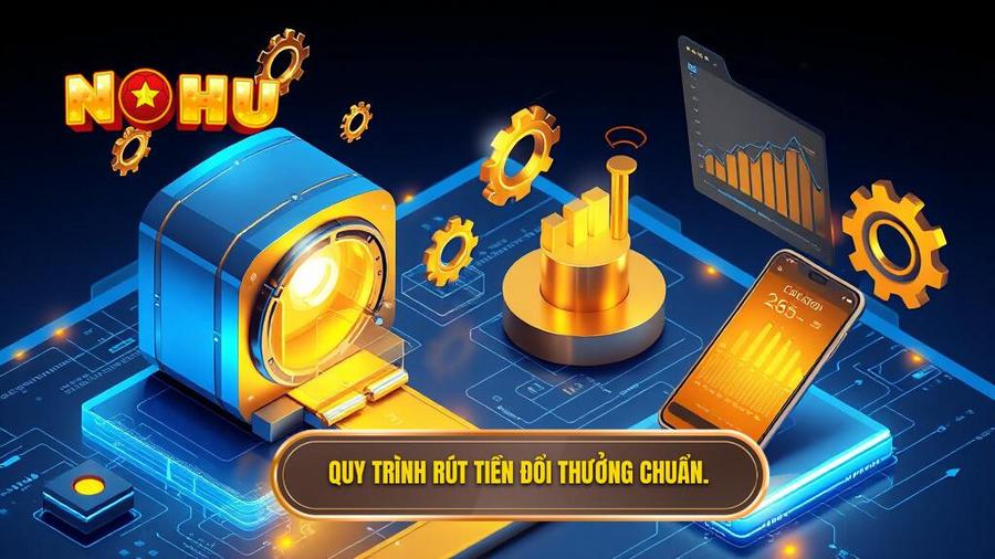 1. Quy trình rút tiền đổi thưởng chuẩn.