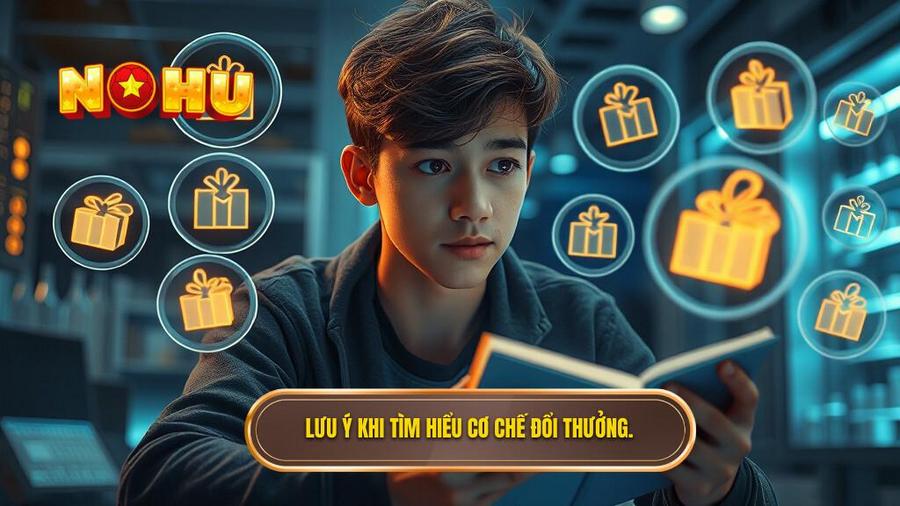 2. Lưu ý khi tìm hiểu cơ chế đổi thưởng.