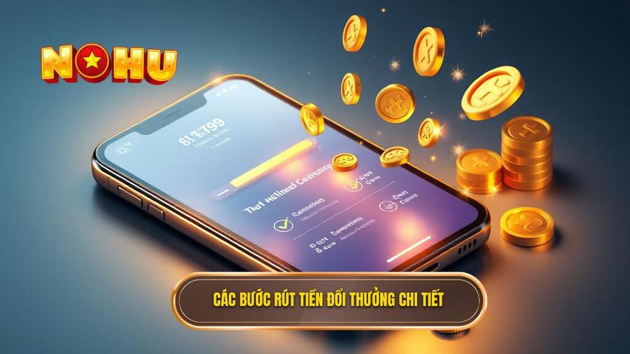 3. Các bước rút tiền đổi thưởng chi tiết