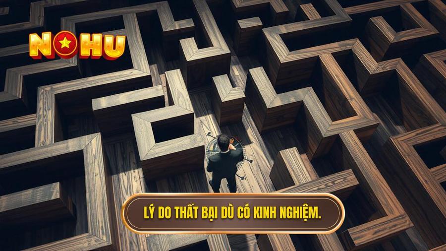 3. Lý do thất bại dù có kinh nghiệm.