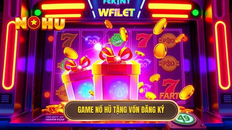 Game nổ hũ tặng vốn đăng ký