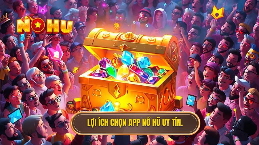 Lợi ích chọn app nổ hũ uy tín.