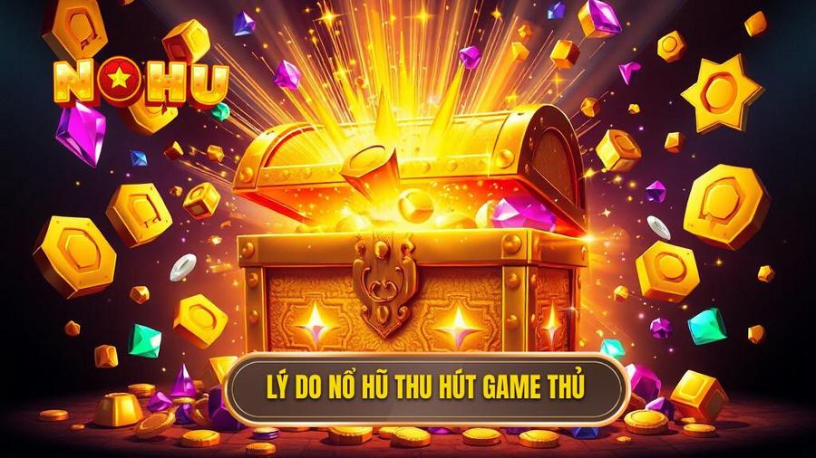 Tại sao NỔ HŨ là điểm đến lý tưởng cho game thủ?