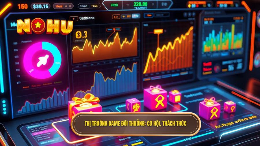 Phân tích thị trường game đổi thưởng: Cơ hội và Thách thức