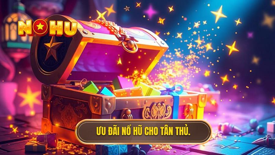 Ưu đãi nổ hũ cho tân thủ.