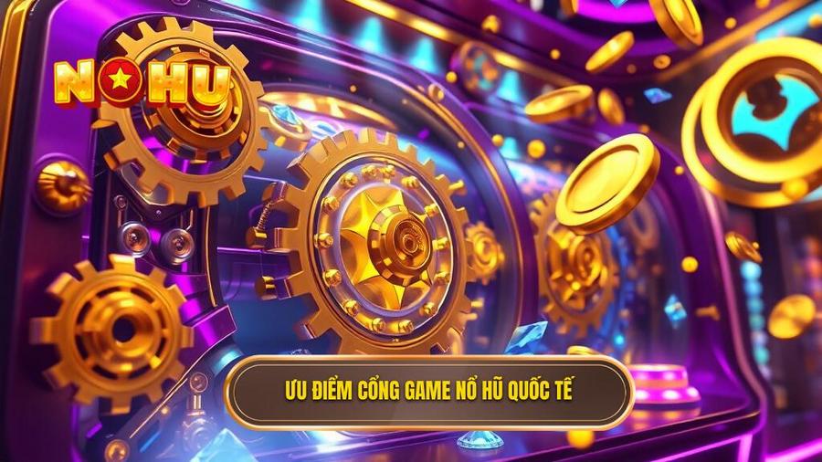 Ưu điểm cổng game nổ hũ quốc tế