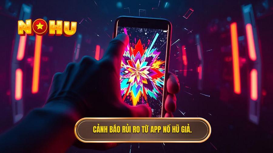 Cảnh báo rủi ro từ app nổ hũ giả.