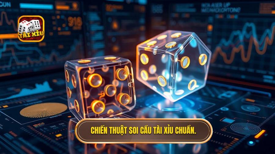 Chiến thuật soi cầu tài xỉu chuẩn.