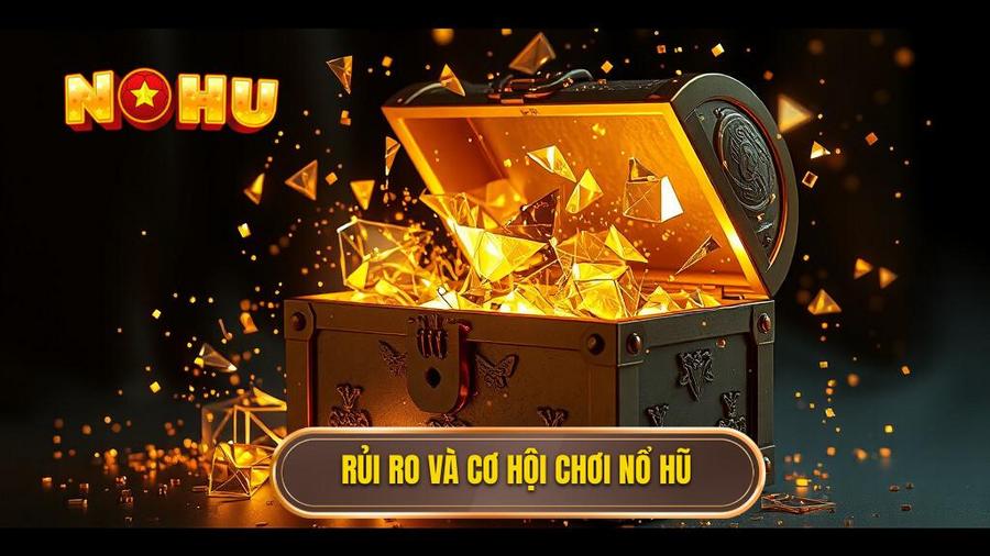 Rủi ro và cơ hội chơi nổ hũ
