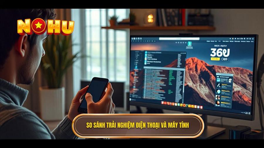 Bảng so sánh trải nghiệm: Điện thoại vs Máy tính