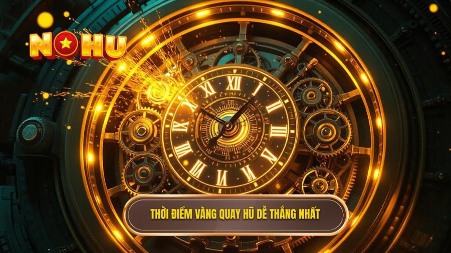 Thời Điểm Vàng Để Quay Hũ - Yếu Tố Quyết Định Thắng Bại