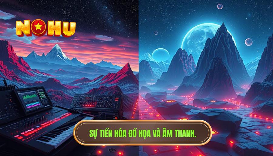 Sự tiến hóa của công nghệ đồ họa và âm thanh