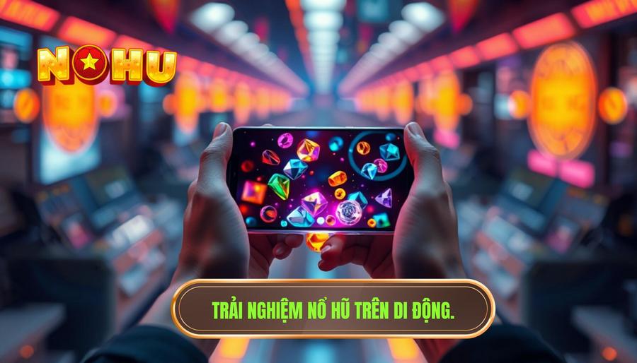 Thực trạng trải nghiệm game nổ hũ trên thiết bị di động hiện nay