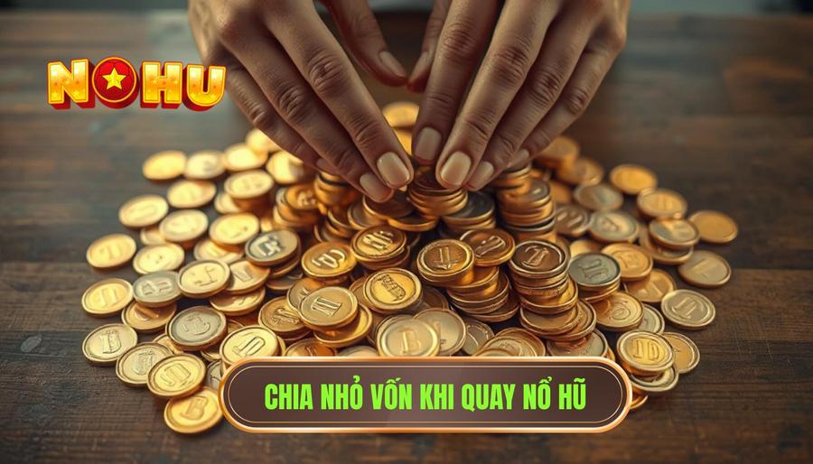Kinh nghiệm giữ vốn khi quay nổ hũ ít ai chia sẻ: Chia nhỏ ngân sách
