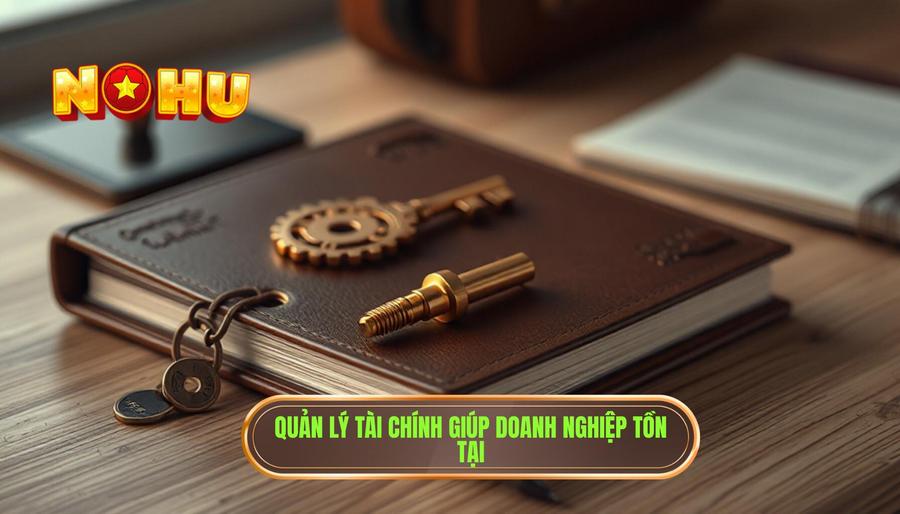 Quản lý tài chính - Chìa khóa vàng để tồn tại
