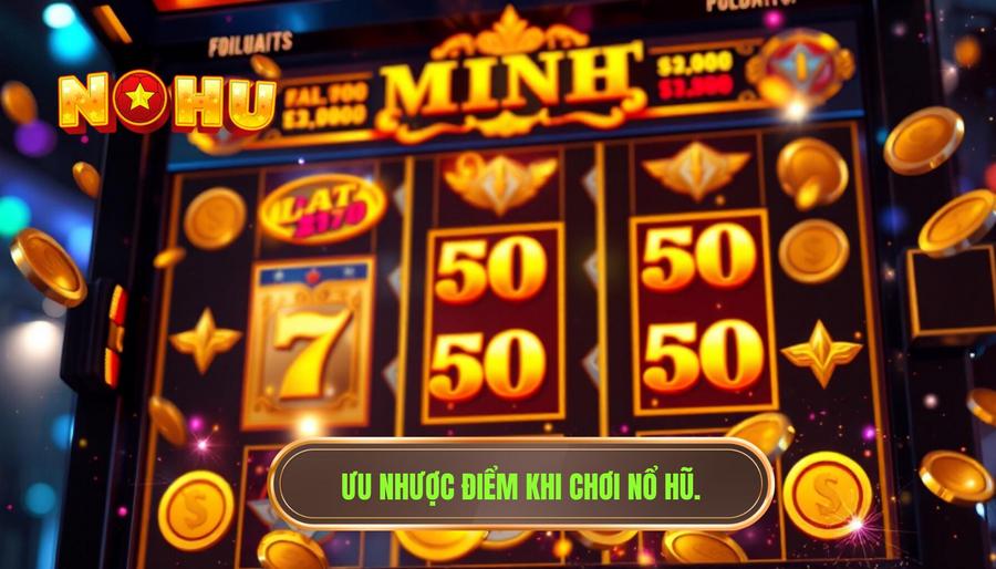 Phân tích ưu và nhược điểm: Có nên chơi nổ hũ để kiếm thêm thu nhập mỗi ngày?