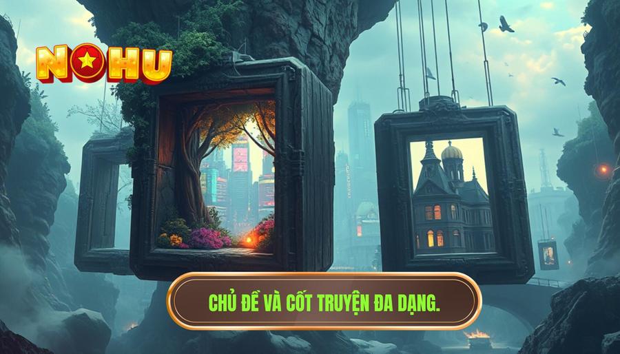 Sự đa dạng trong chủ đề và cốt truyện