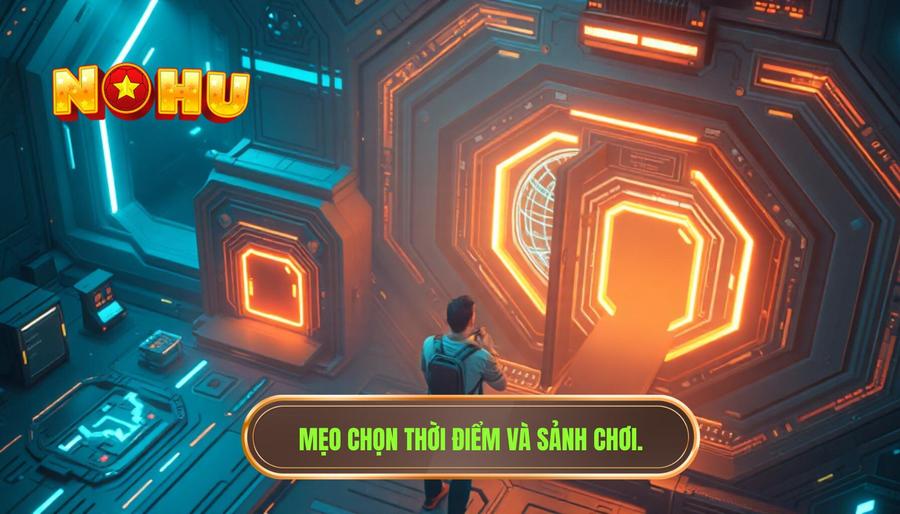 Lựa chọn thời điểm và sảnh chơi phù hợp